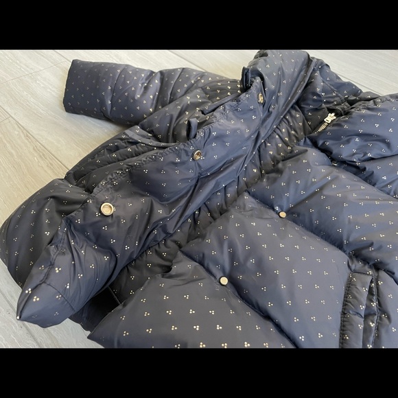 Zara Sparkly Down puffer coat, size 18-24 mo - Picture 12 of 15